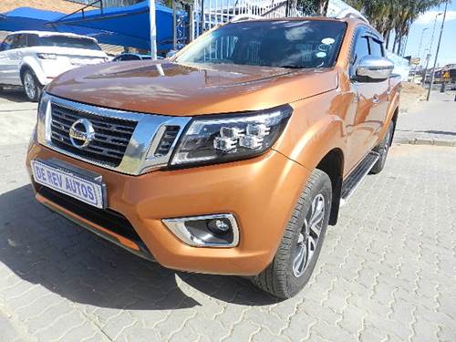 Nissan Navara 2.3D Double Cab LE 4x4 Auto