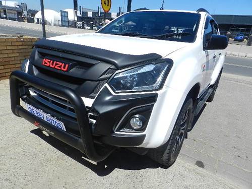 Isuzu D-Max 250 HO Hi-Rider Double Cab Auto