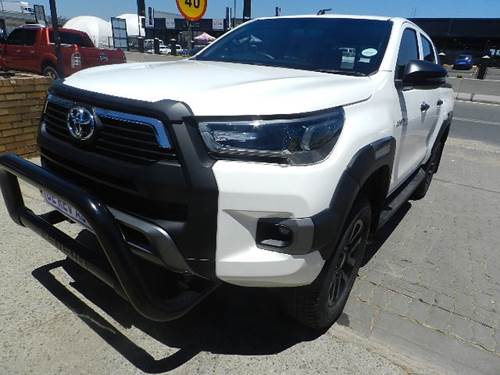 Toyota Hilux 2.8 GD-6 RB Legend RS Double Cab Auto 4x4