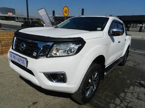 Nissan Navara 2.3D Double Cab LE