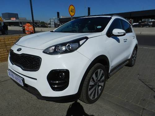 Kia Sportage VII 2.0 CRDi EX AWD Auto