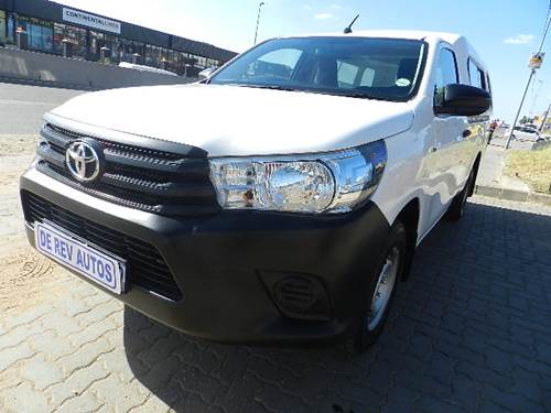 Toyota Hilux 2.0 VVTi Single Cab Aircon