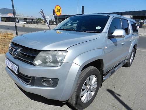 Volkswagen (VW) Amarok 2.0 Bi-TDi (132 kW) Double Cab Highline 4Motion Auto