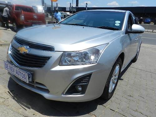 Chevrolet Cruze 1.6 (86 kW) LS