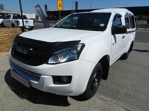 Isuzu KB 250 D-TEQ HO Fleetside Safety Single Cab