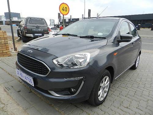 Ford Figo 1.5 Ambiente Sedan