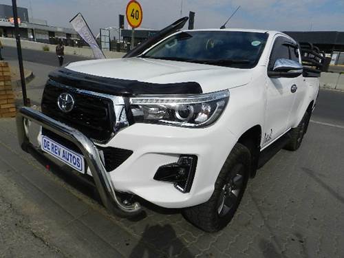 Toyota Hilux 2.8 GD-6 Raider Extra Cab 4x4 