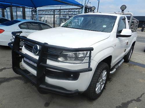 Volkswagen (VW) Amarok 2.0 TDi (90 kW) Single Cab 4Motion