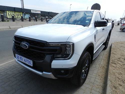 Ford Ranger 2.0D XLT HR Super Cab Auto