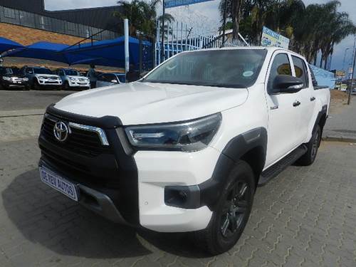 Toyota Hilux 2.4 GD-6 RB Raider Double Cab Auto