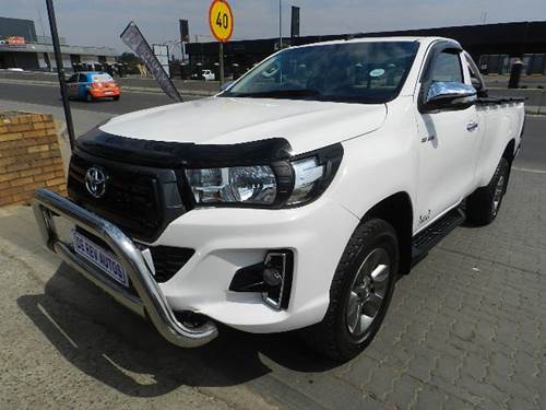 Toyota Hilux 2.8 GD-6 Raider Single Cab 4x4