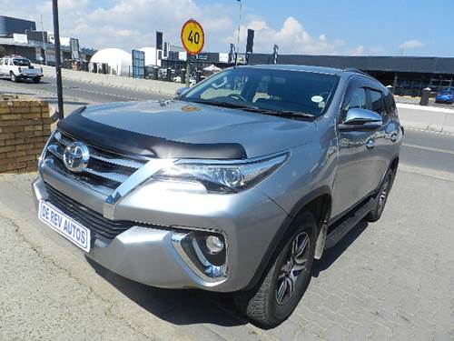 Toyota Fortuner IV 2.4 GD-6 Raised Body Auto