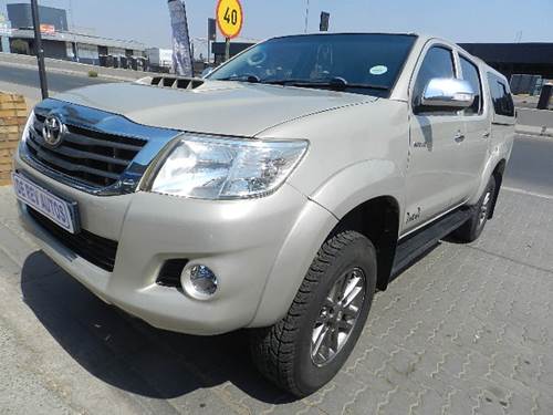 Toyota Hilux ( II) 3.0 D-4D Raider 4X4 Double Cab Auto