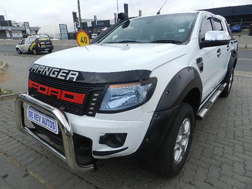 Ford Ranger V 3.2 TDCi XLT Double Cab 4X4 Auto