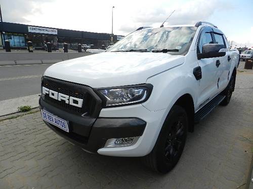 Ford Ranger VI 3.2 TDCi Wildtrak Double Cab 4X2 Auto