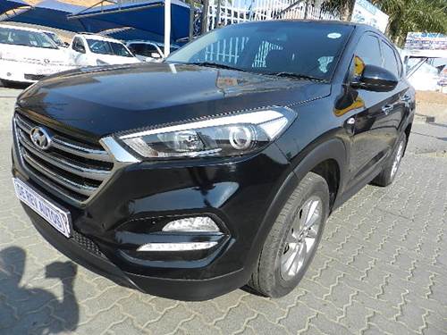 Hyundai Tucson 2.0 Nu Premium Auto