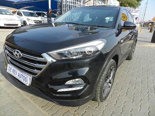 Hyundai Tucson 2.0 Nu Premium Auto