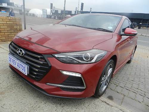 Hyundai Elantra 1.6 Premium Auto