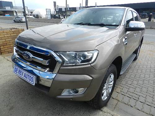 Ford Ranger VII 3.2 TDCi XLT Double Cab 4x2 Auto