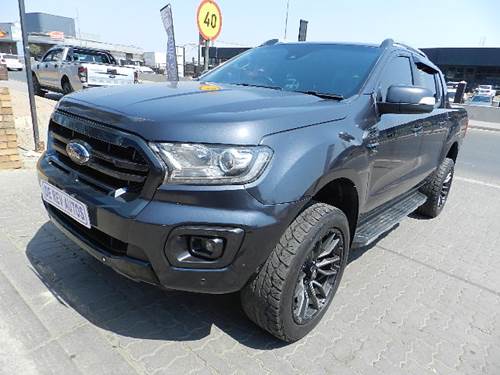 Ford Ranger 2.0D Bi-Turbo Wildtrak Double Cab Auto