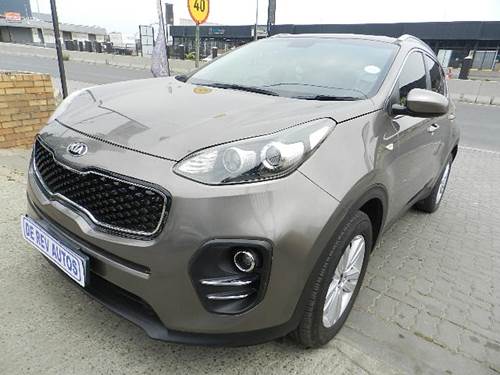 Kia Sportage V 2.0 CVVT Auto