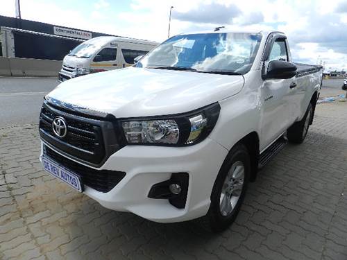 Toyota Hilux 2.4 GD-6 RB Raider Single Cab