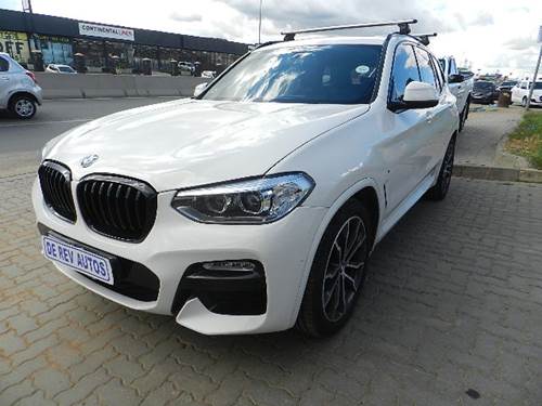 BMW X3 xDrive 2.0d M-Sport Steptronic