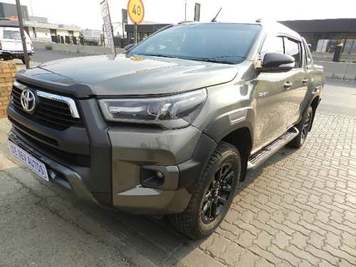 Toyota HIlux 2.8 GD-6 RB Legend Double Cab Auto