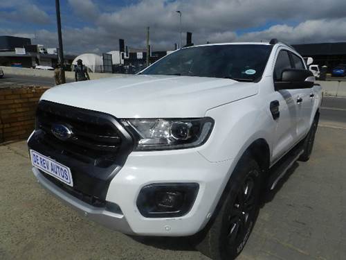 Ford Ranger 2.0 TDCi Wildtrak Double Cab 4x4 Auto