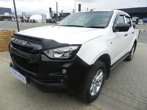 Isuzu D-Max 1.9 Ddi HR LS Double Cab Auto