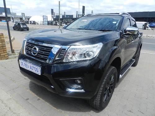 Nissan Navara 2.3D Double LE Cab Auto