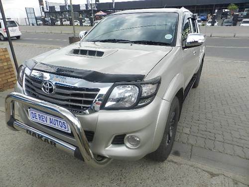 Toyota Hilux (Legend 45) 2.5 R/B Double Cab