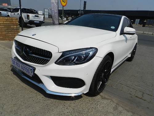 Mercedes Benz C 200 AMG 7G-Tronic