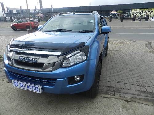 Isuzu KB 250 D-TEQ HO LE Double Cab 4x4