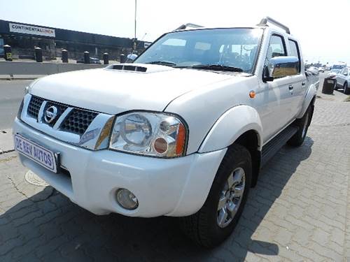 Nissan Hardbody NP300 2.5 TDi Hi-Rider Double Cab