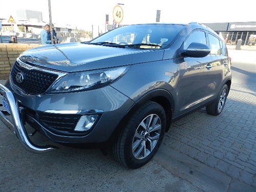 Kia Sportage V 2.0 CVVT