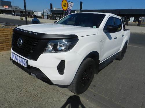 Nissan Navara 2.5 DDTi LE Double Cab Auto