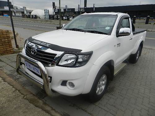 Toyota Hilux 2.7 VVTi Raider R/B