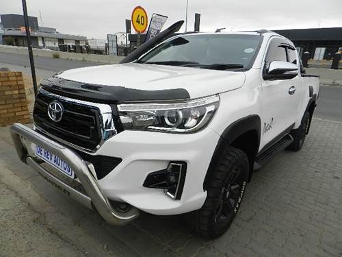 Toyota Hilux 2.8 GD-6 Raider Extra Cab 4x4 