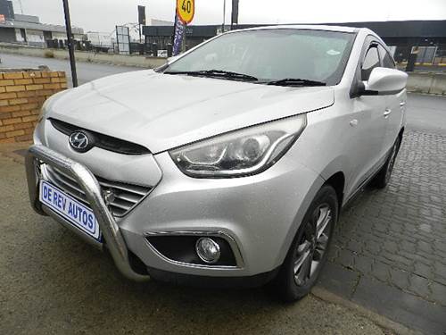 Hyundai ix35 2.0 (Mark II) Executive