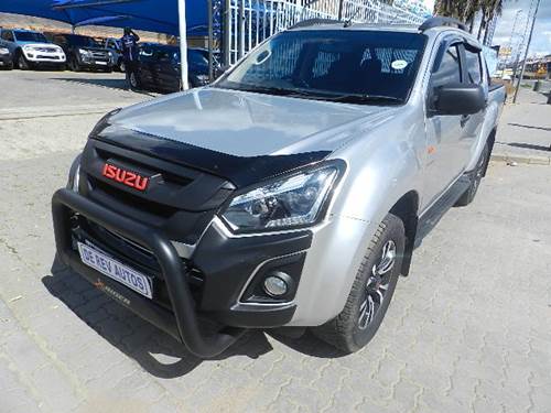 Isuzu D-Max 250 HO X-Rider Double Cab Auto