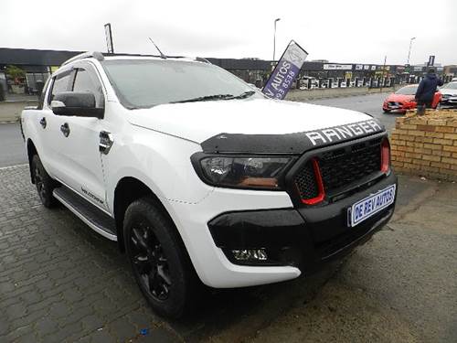 Ford Ranger VI 3.2 TDCi Wildtrak Double Cab 4X4 Auto