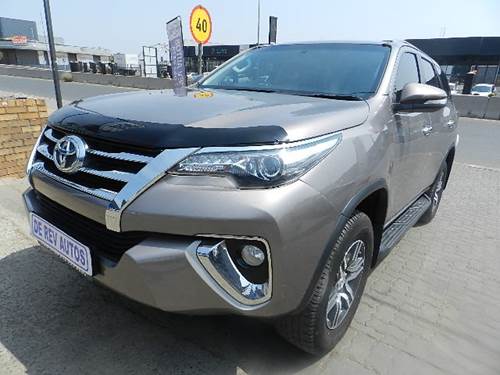 Toyota Fortuner IV 2.8 GD-6 Raised Body Auto