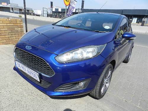 Ford Fiesta 1.0 EcoBoost Ambiente Powershift 5 Door