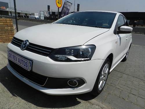 Volkswagen (VW) Polo Sedan 1.6 Comfortline