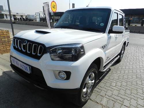 Mahindra Scorpio Pik-Up 2.2 CRDe mHawk Double Cab