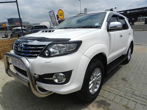 Toyota Fortuner II 3.0 D-4D Raised Body 4X4