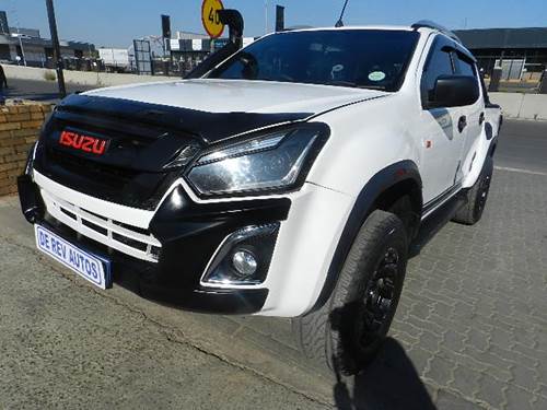 Isuzu D-Max 250 HO Hi-Rider Double Cab Auto