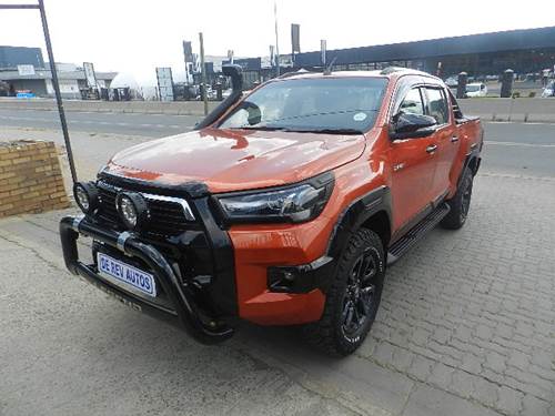 Toyota Hilux 2.8 GD-6 Raider Double Cab 4x4