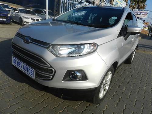 Ford EcoSport 1.5 (74 kW) TDCi Titanium